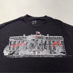 21 Savage The American Dream 2024 Tour Black T-Shirt Men’s Size XL